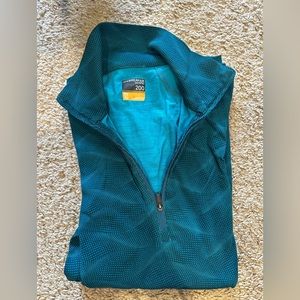 Ladies 200 baselayer half zip long sleeve size xs